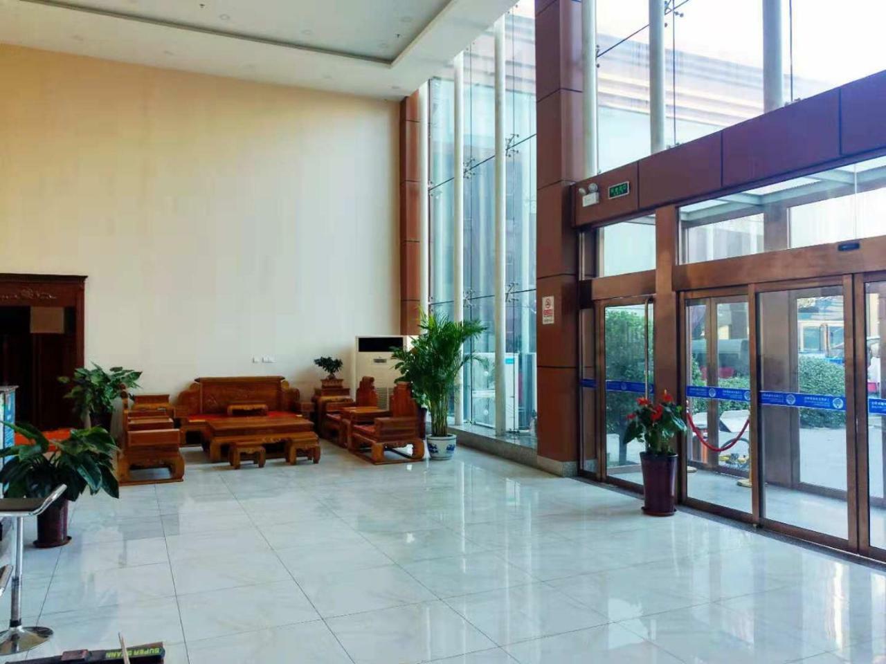 Beijing Gongmei Blue Peacock Business Hotel Exteriör bild